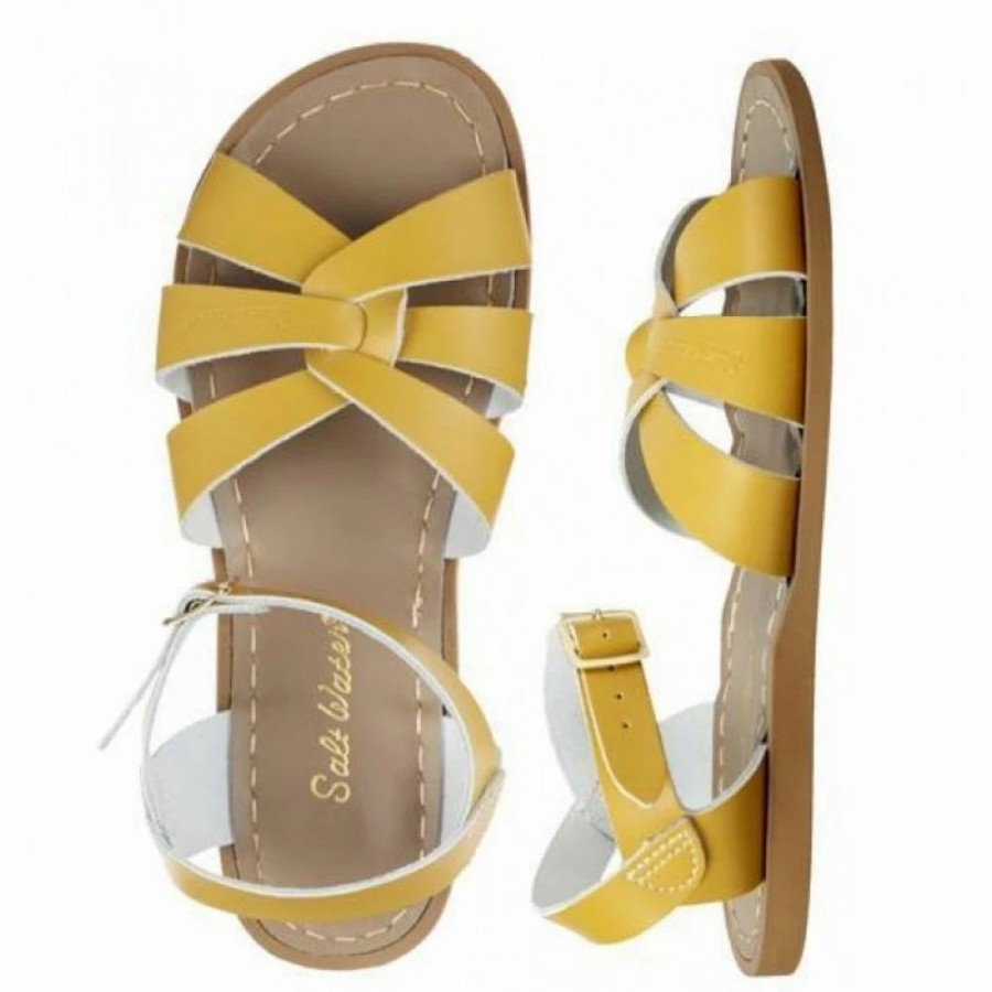 * Salt Water Women'S Original Sandal In Mustard Best