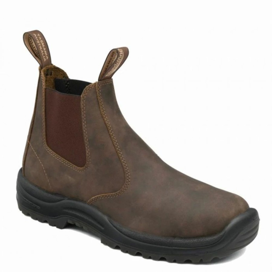 * Blundstone Women'S Non-Safety Work Boot 492 In Rustic Brown Clearance