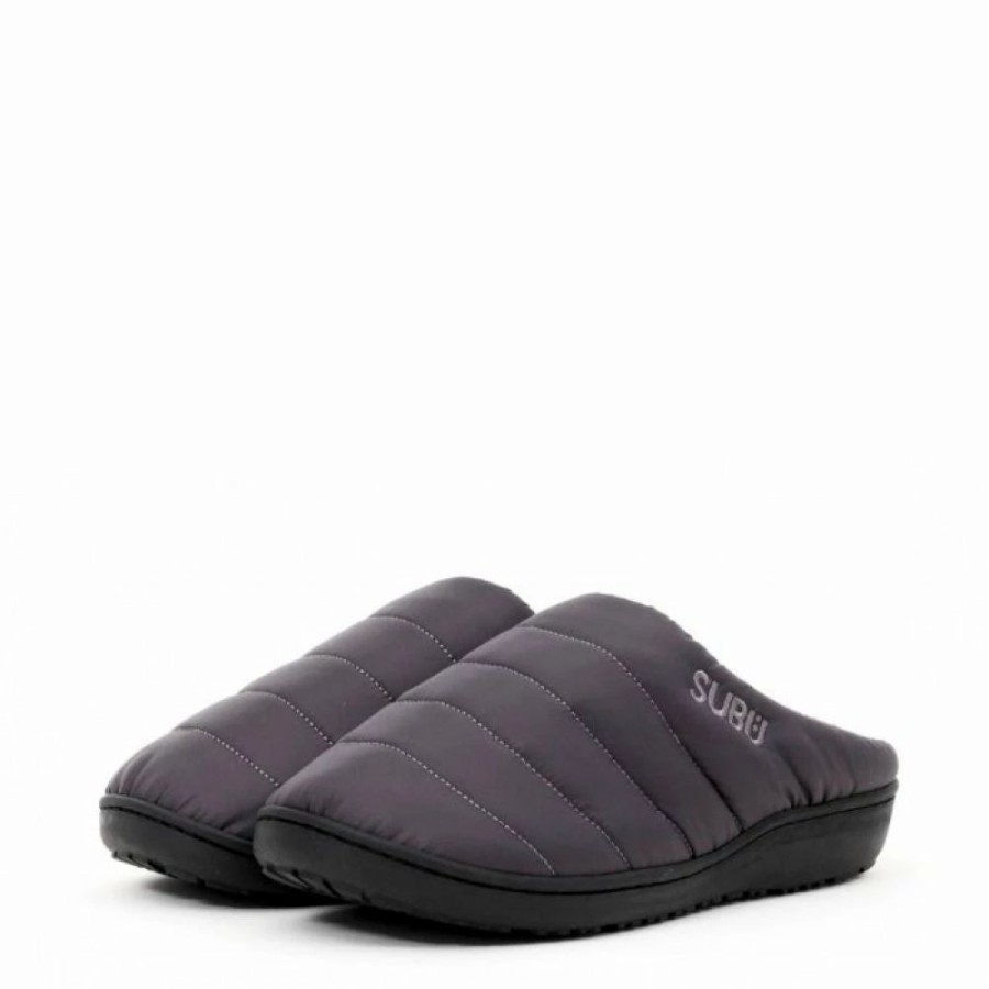 * Subu Slipper In Steel Grey Clearance