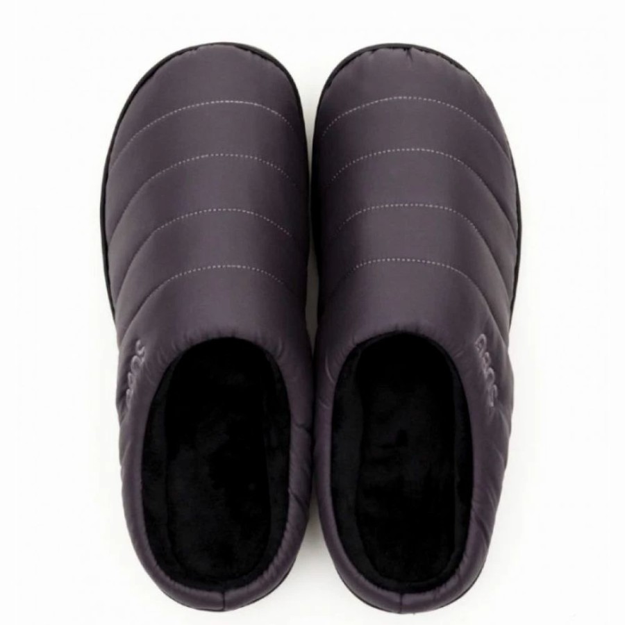 * Subu Slipper In Steel Grey Clearance