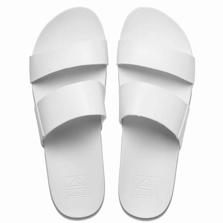 * Reef Women'S Cushion Vista Flurry In White Clearance