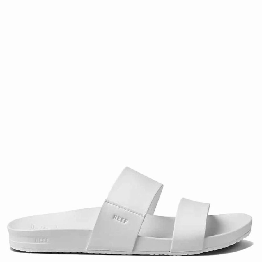 * Reef Women'S Cushion Vista Flurry In White Clearance