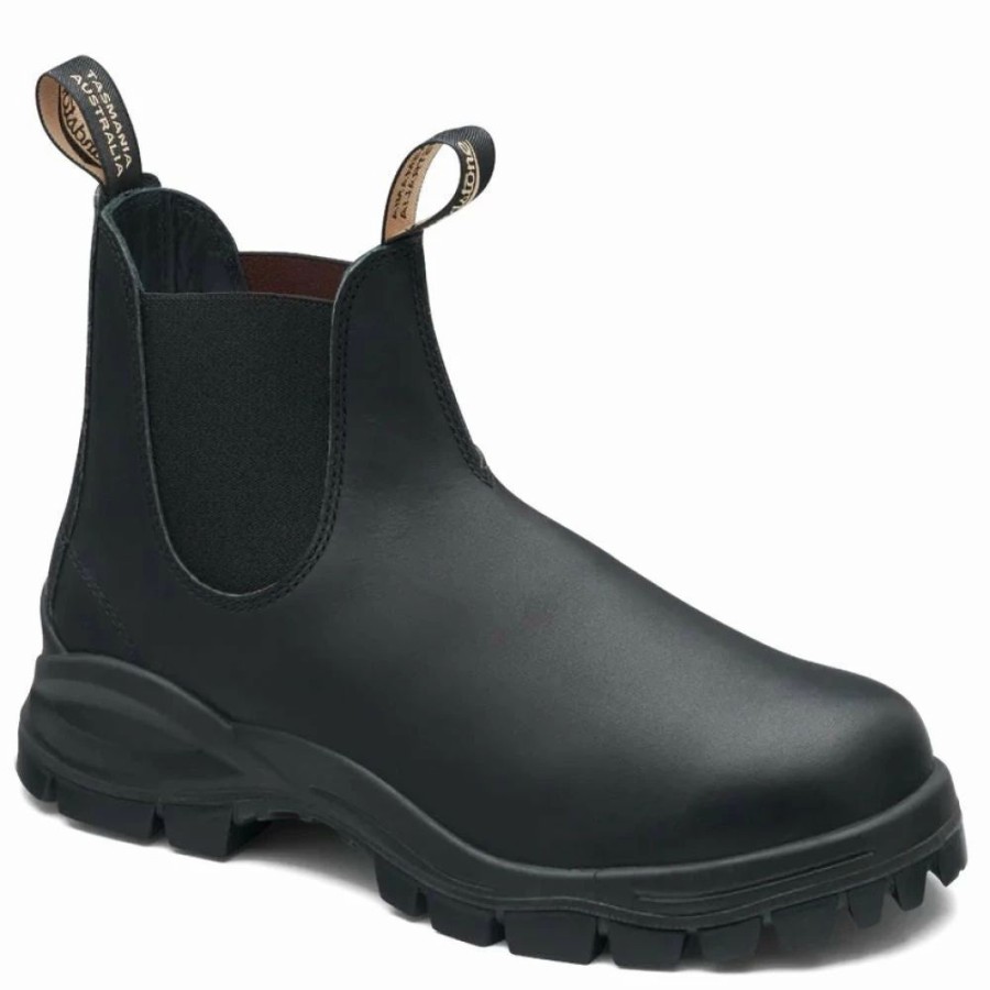 * Blundstone Lug Sole 2240 In Black New