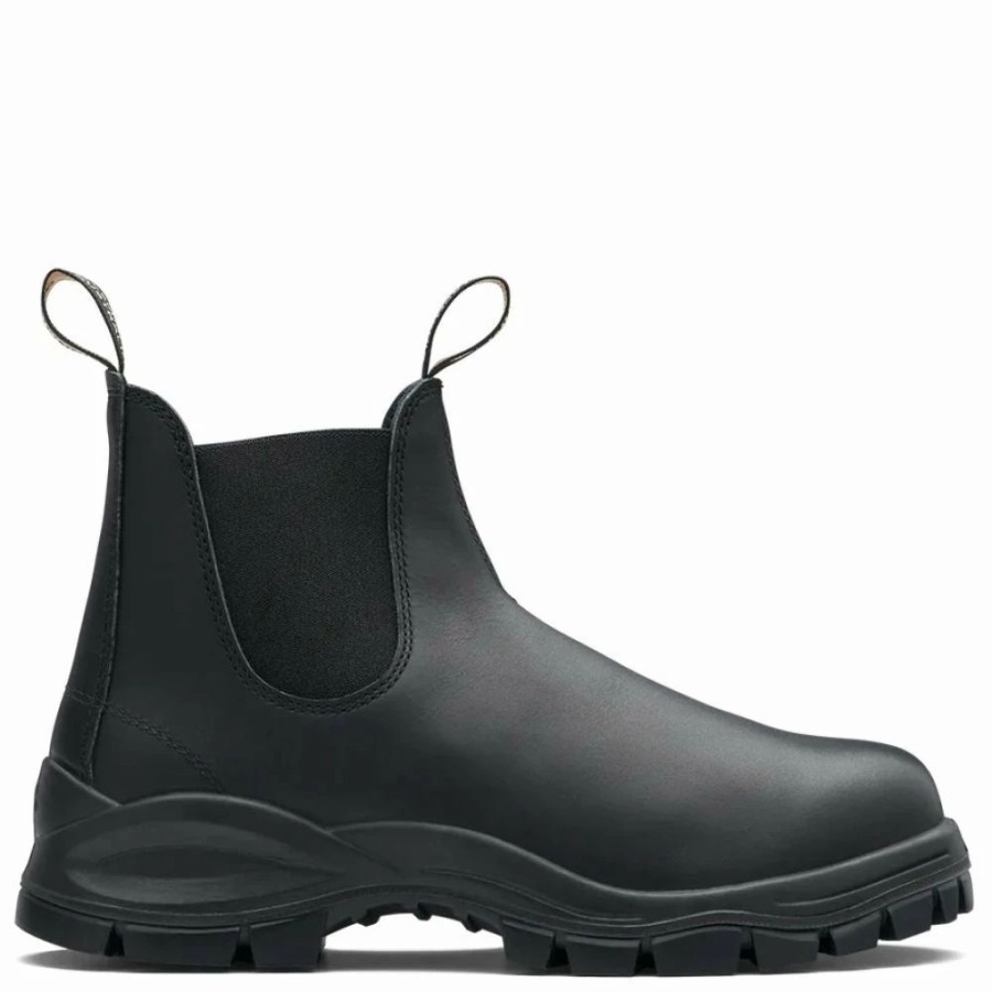 * Blundstone Lug Sole 2240 In Black New