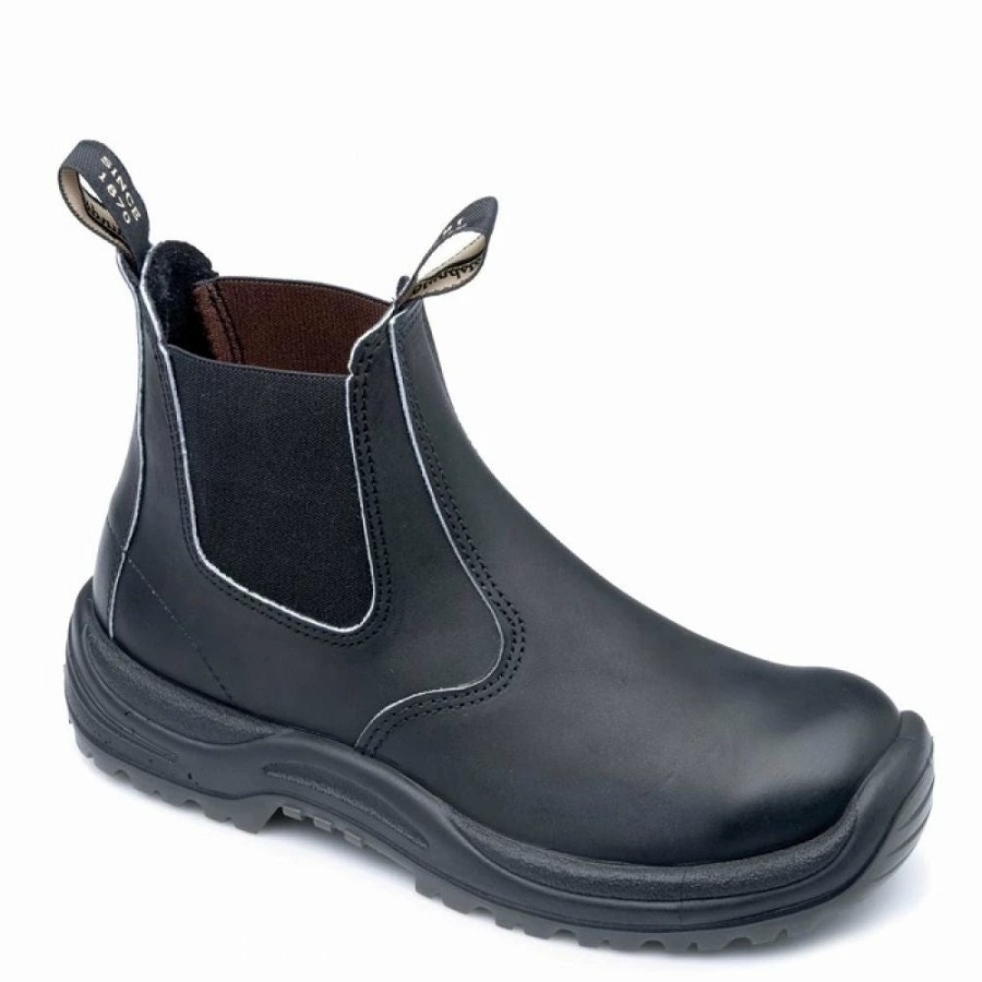 * Blundstone Non-Safety Work Boot 491 In Black Online