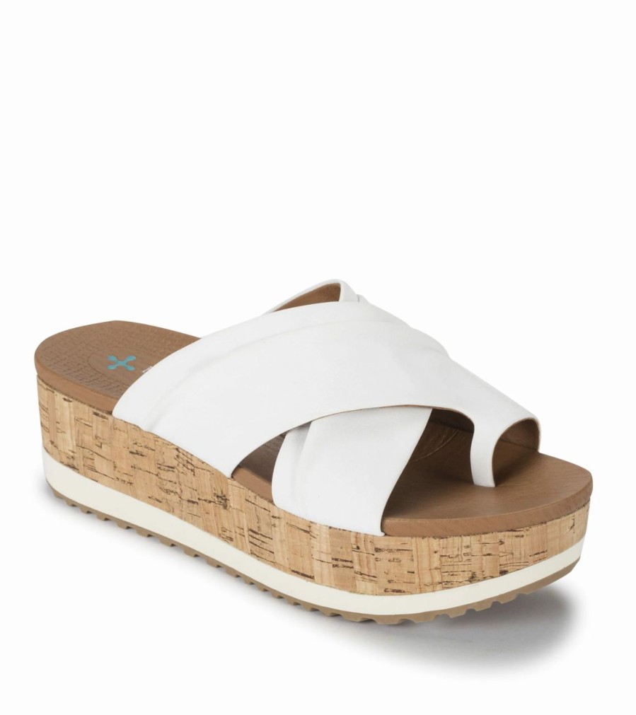 * Holly Platform Wedge Sandal Best