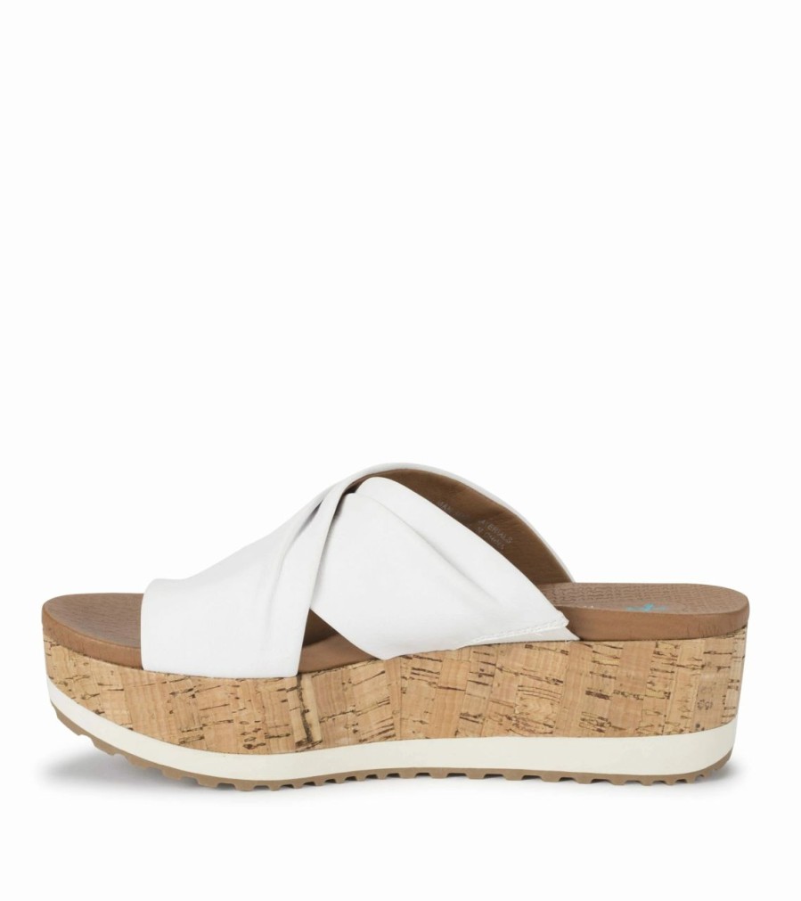 * Holly Platform Wedge Sandal Best