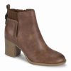 * Rhoslyn Block Heel Bootie Clearance