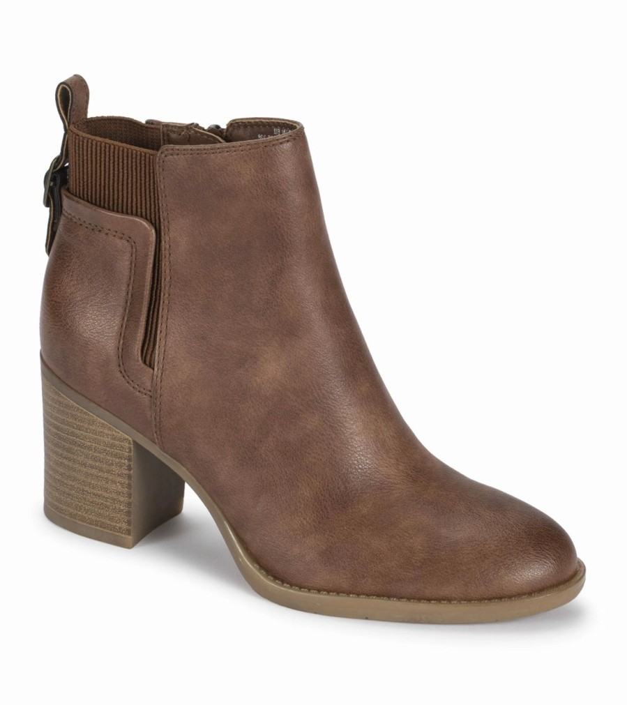 * Rhoslyn Block Heel Bootie Clearance