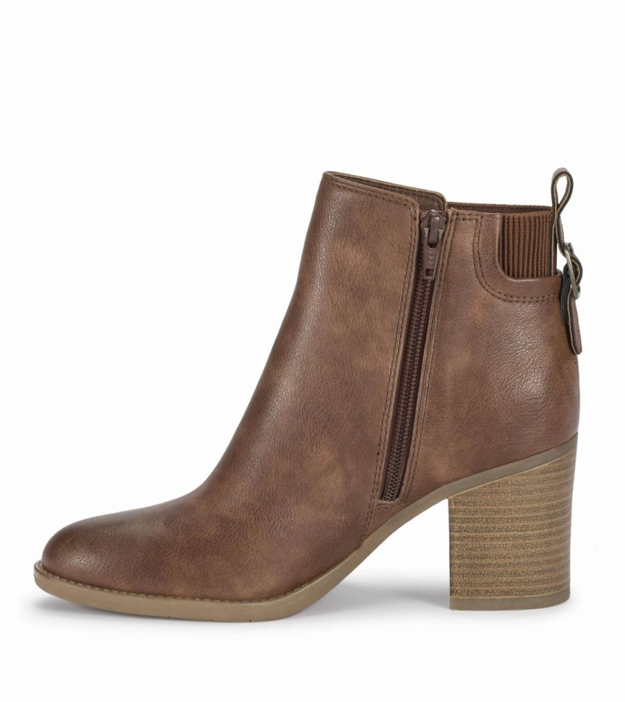 * Rhoslyn Block Heel Bootie Clearance