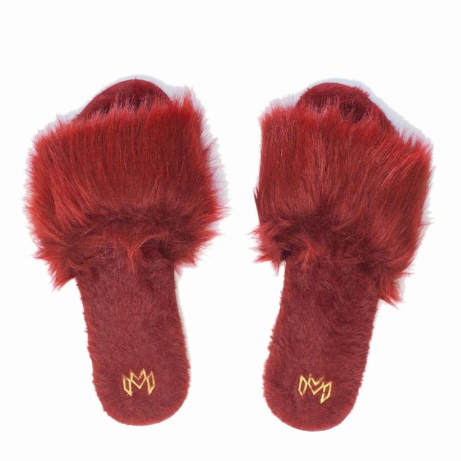 * Malvados Women'S Slumber Slipper In Merlot Best