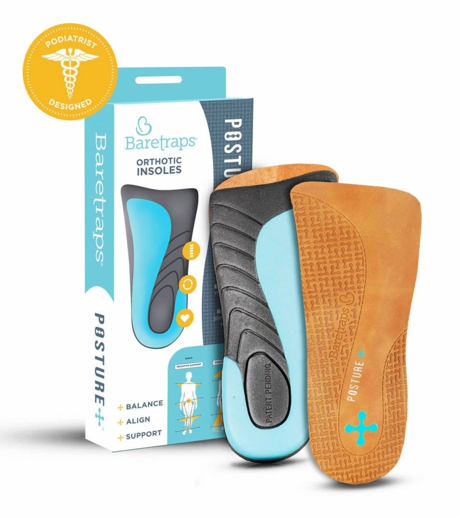 * Posture Plus+ Orthotic Insoles Best