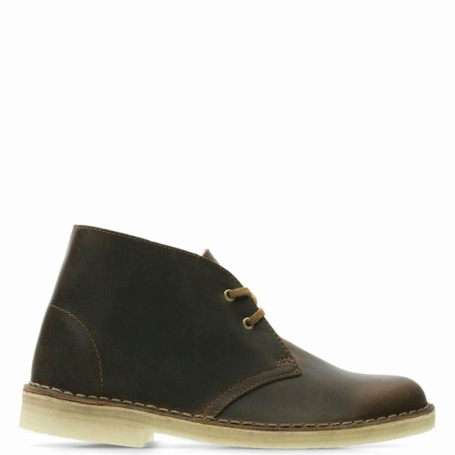 * Clarks Women'S Desert Boot In Beeswax Online