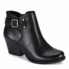 * Reggie Block Heel Bootie New