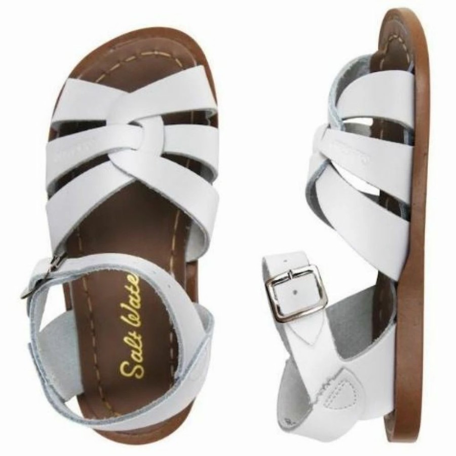 * Salt Water Women'S Original Sandal In White New