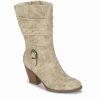 * Cheyenne Mid Calf Boot New