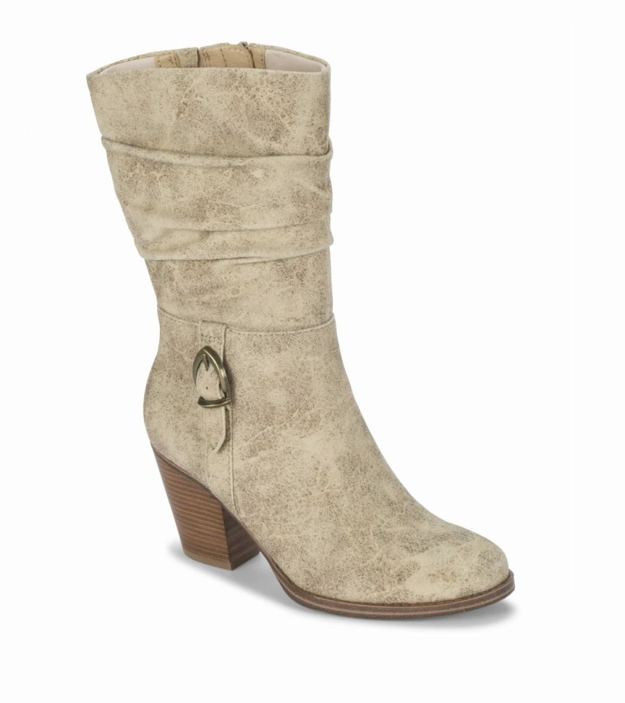 * Cheyenne Mid Calf Boot New