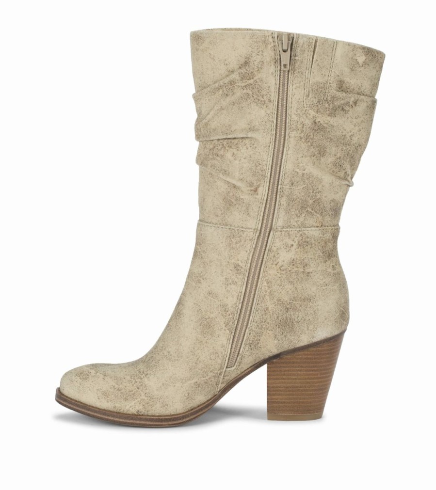 * Cheyenne Mid Calf Boot New