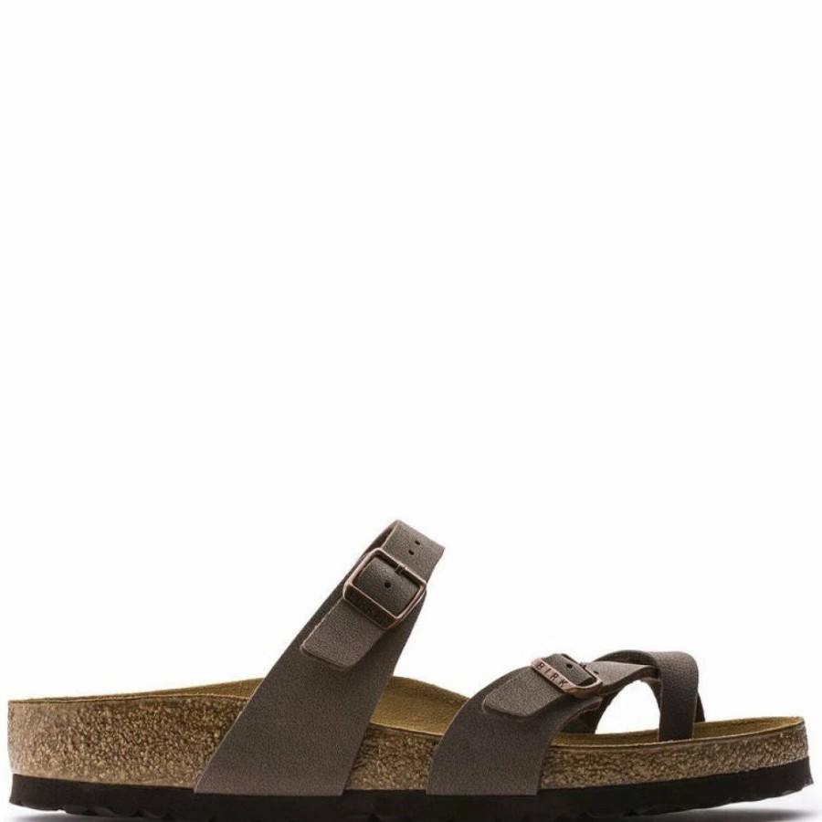 * Birkenstock Mayari Birko-Flor Nubuck In Mocha Online