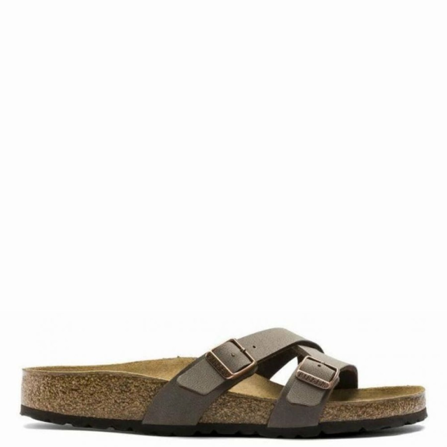 * Birkenstock Yao Birko-Flor In Mocha (Narrow Width) Best