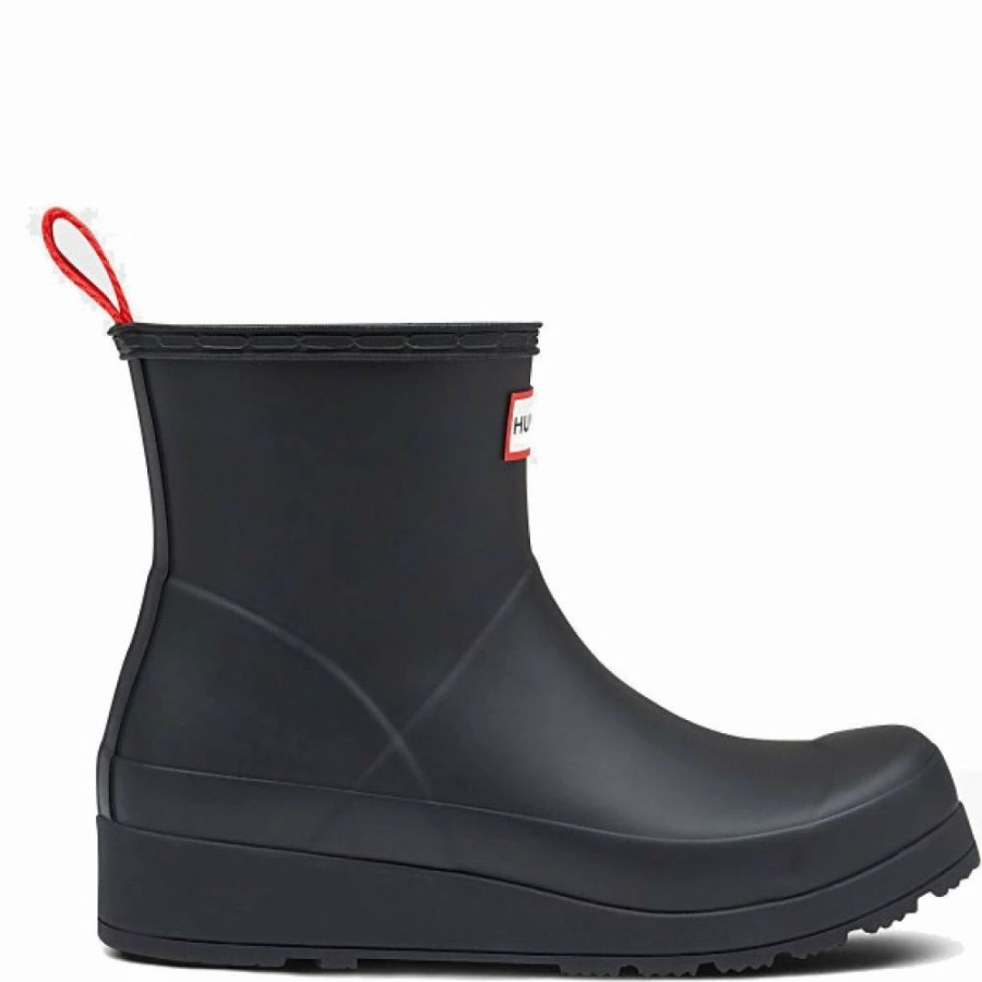 * Hunter Women'S Original Play Short Rain Boot In Black Hot