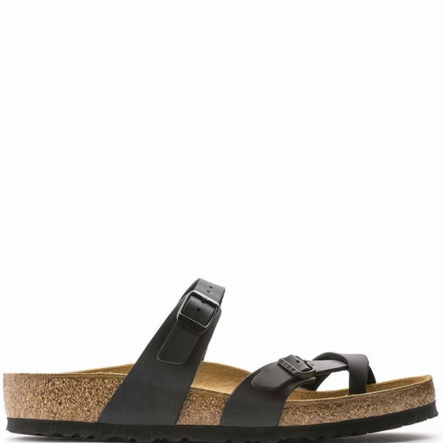 * Birkenstock Mayari Birko-Flor In Black Wholesale