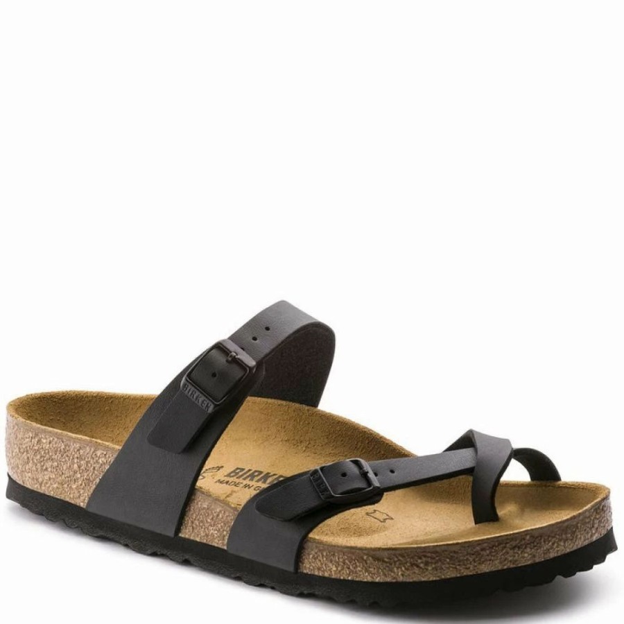 * Birkenstock Mayari Birko-Flor In Black Wholesale