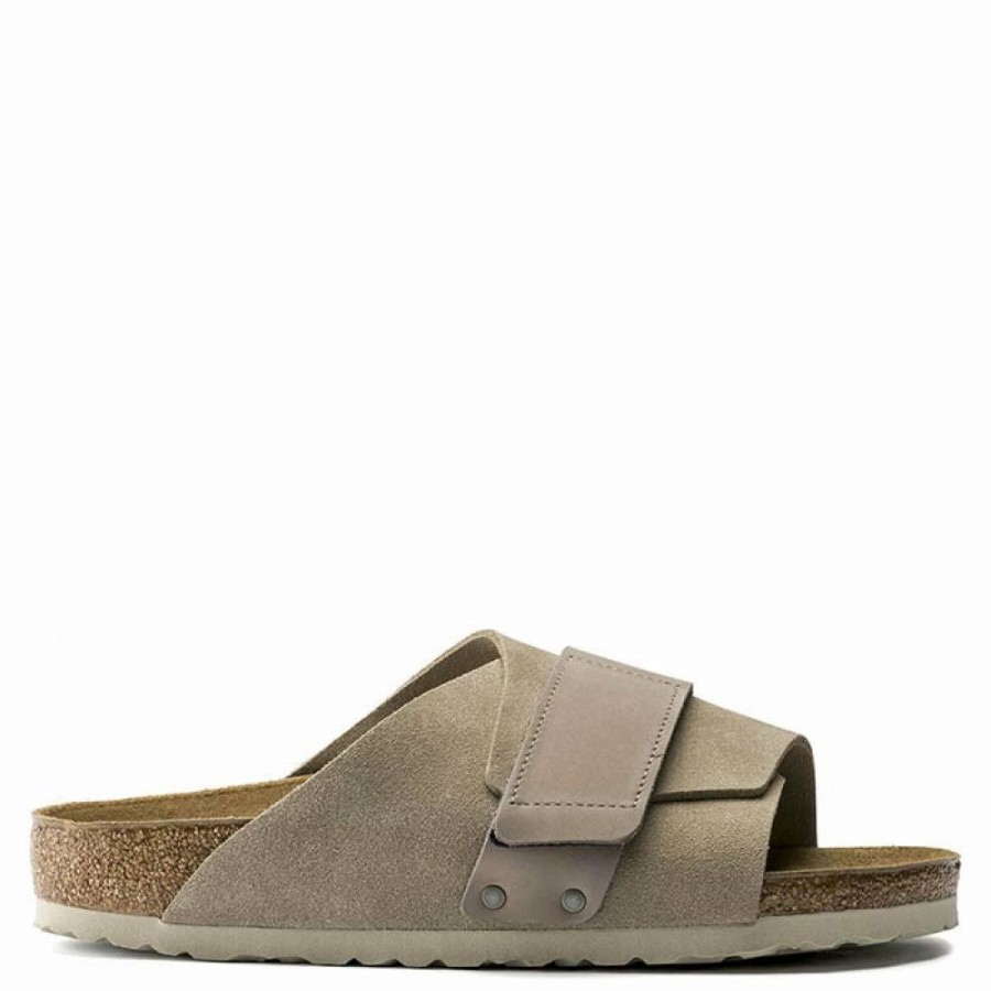 * Birkenstock Men'S Kyoto In Taupe Clearance