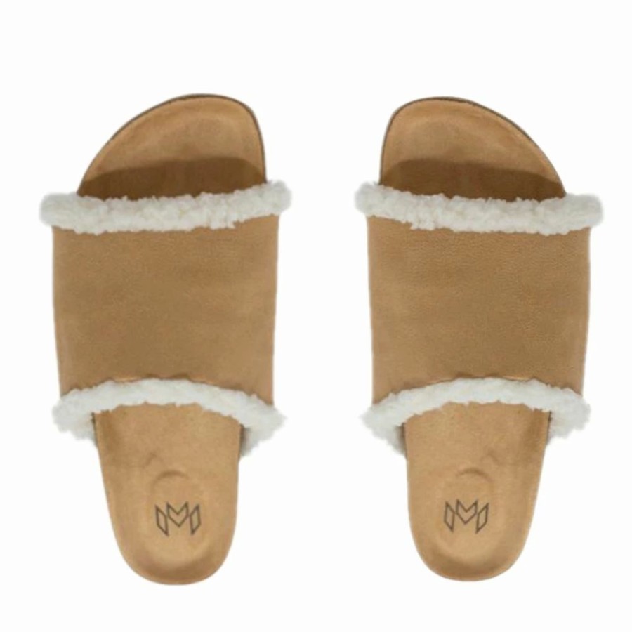 * Malvados Women'S Meg Slide In Sand Wholesale