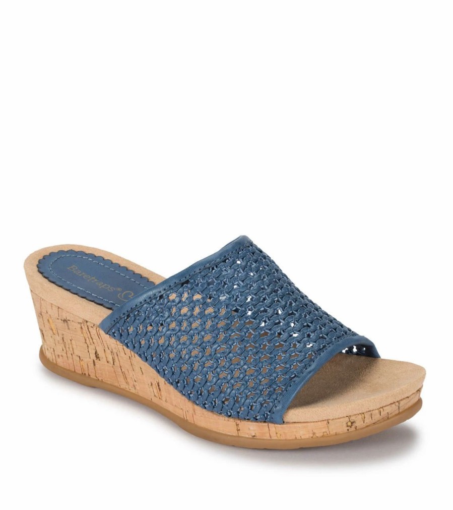 * Flossey Wedge Slide Sandal Online