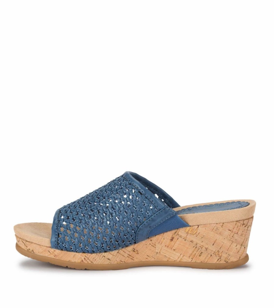 * Flossey Wedge Slide Sandal Online