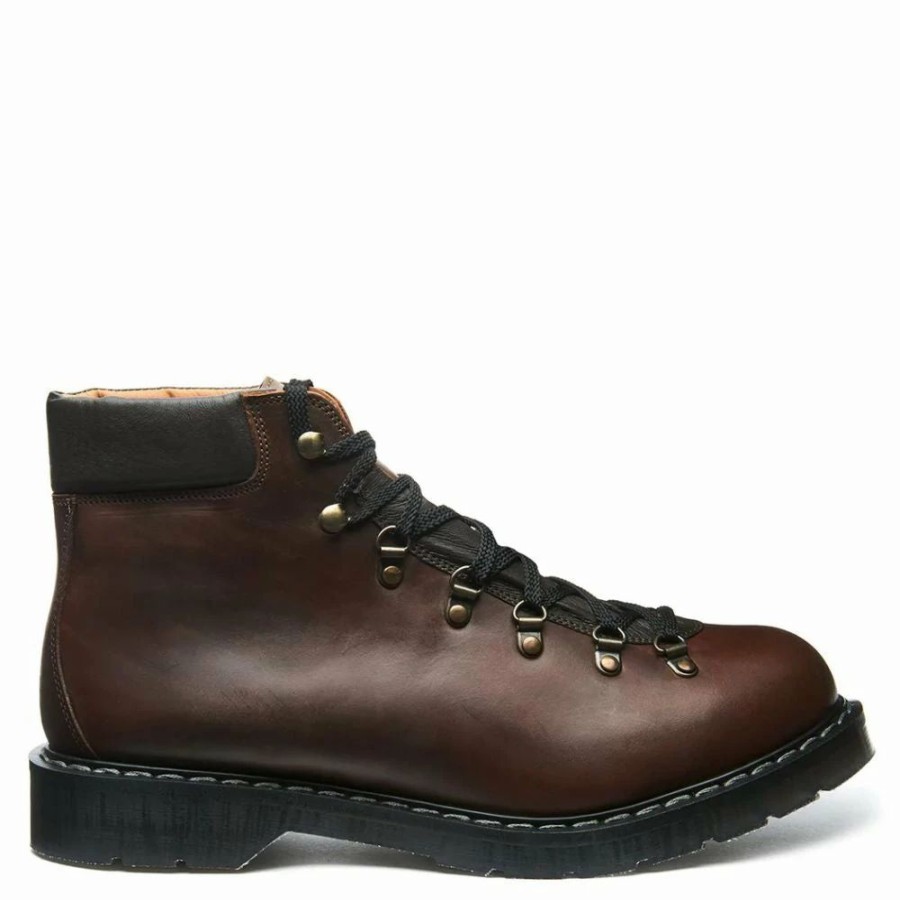 * Solovair Urban Hiker In Gaucho Crazy Horse Online