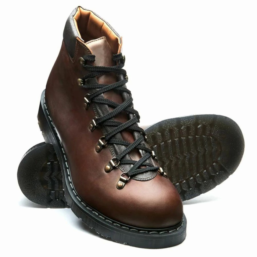 * Solovair Urban Hiker In Gaucho Crazy Horse Online