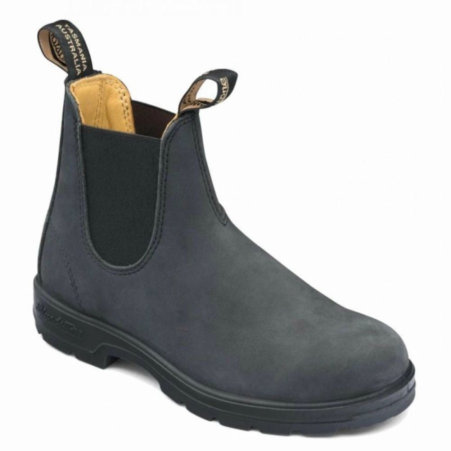 * Blundstone Classic 587 In Rustic Black New