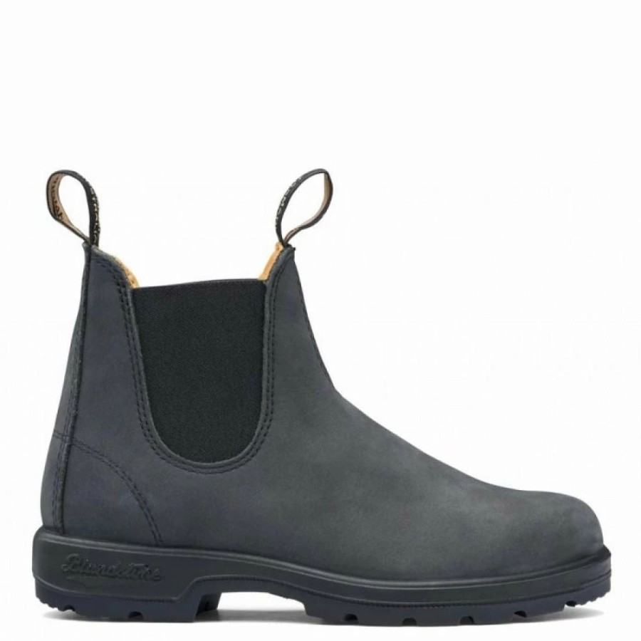 * Blundstone Classic 587 In Rustic Black New