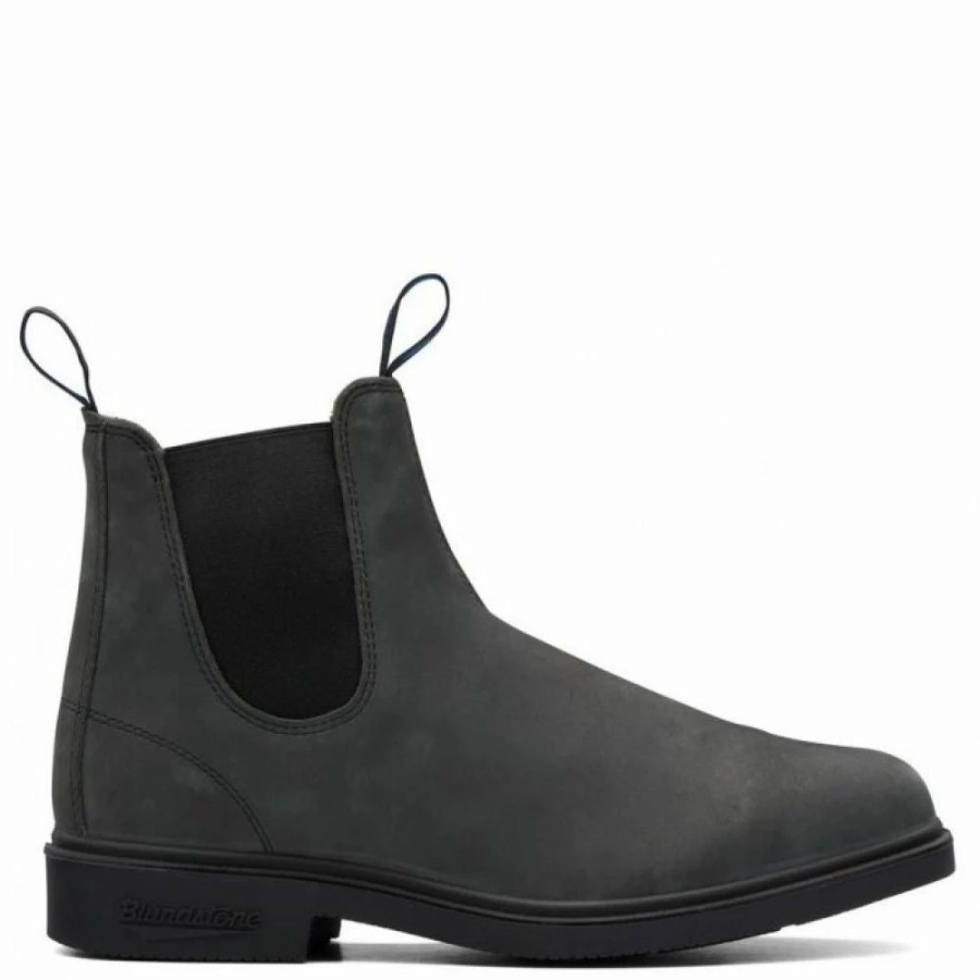 * Blundstone Winter Thermal Dress 1392 In Rustic Black Clearance