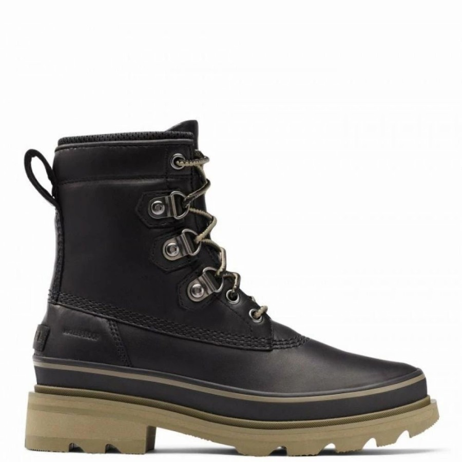 * Sorel Women'S Lennox Street Boot In Black/Sage Best