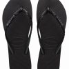 * Havaianas Women'S Slim Glitter Ii In Black Wholesale