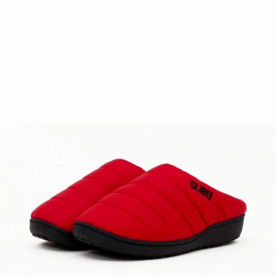 * Subu Slipper In Red Best