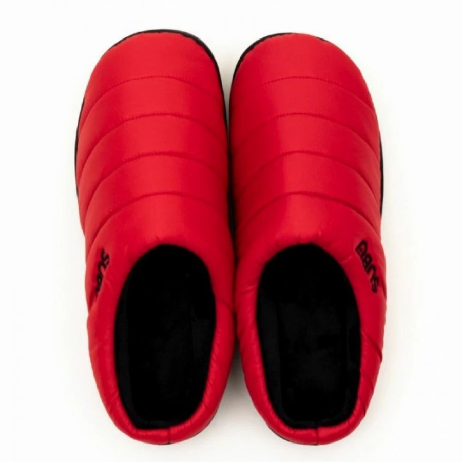 * Subu Slipper In Red Best