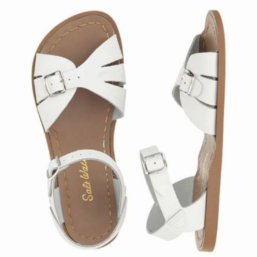 * Salt Water Women'S Classic Sandal In White Wholesale