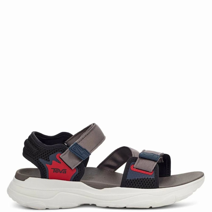 * Teva Men'S Zymic In Grey/Red Clearance