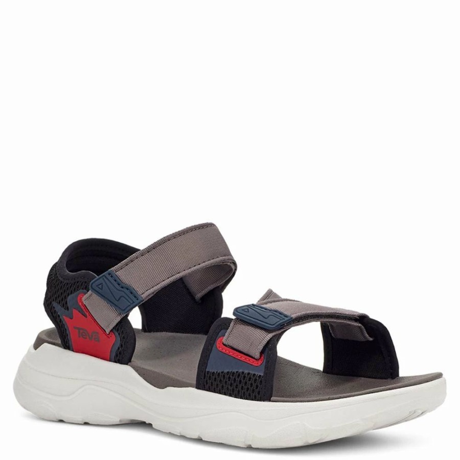 * Teva Men'S Zymic In Grey/Red Clearance