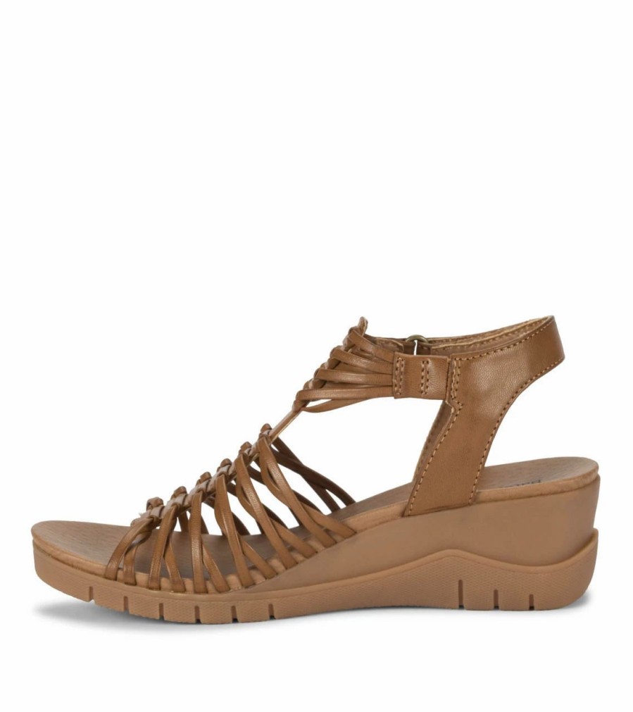 * Cagney Wedge Sandal Hot