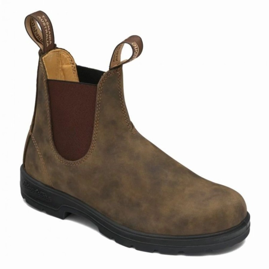 * Blundstone Classic 585 In Rustic Brown Wholesale