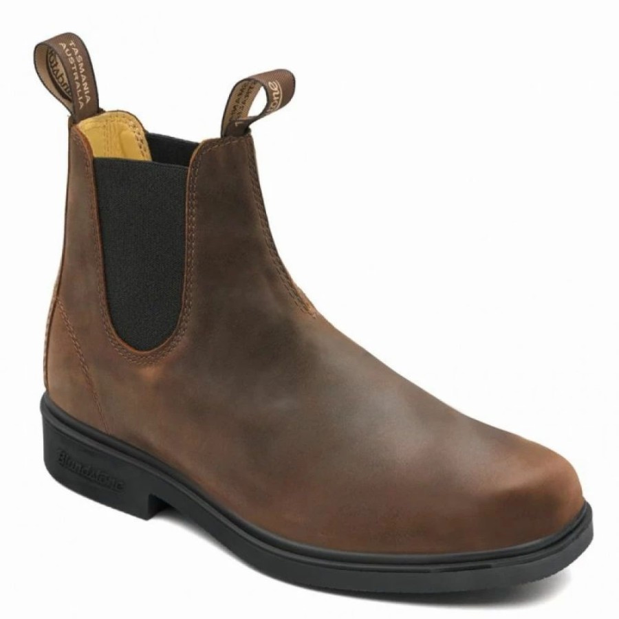 * Blundstone Dress 2029 In Antique Brown Hot