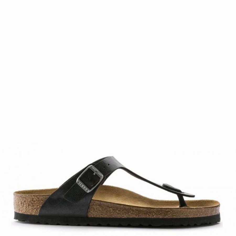 * Birkenstock Gizeh Birko-Flor Graceful In Licorice Wholesale