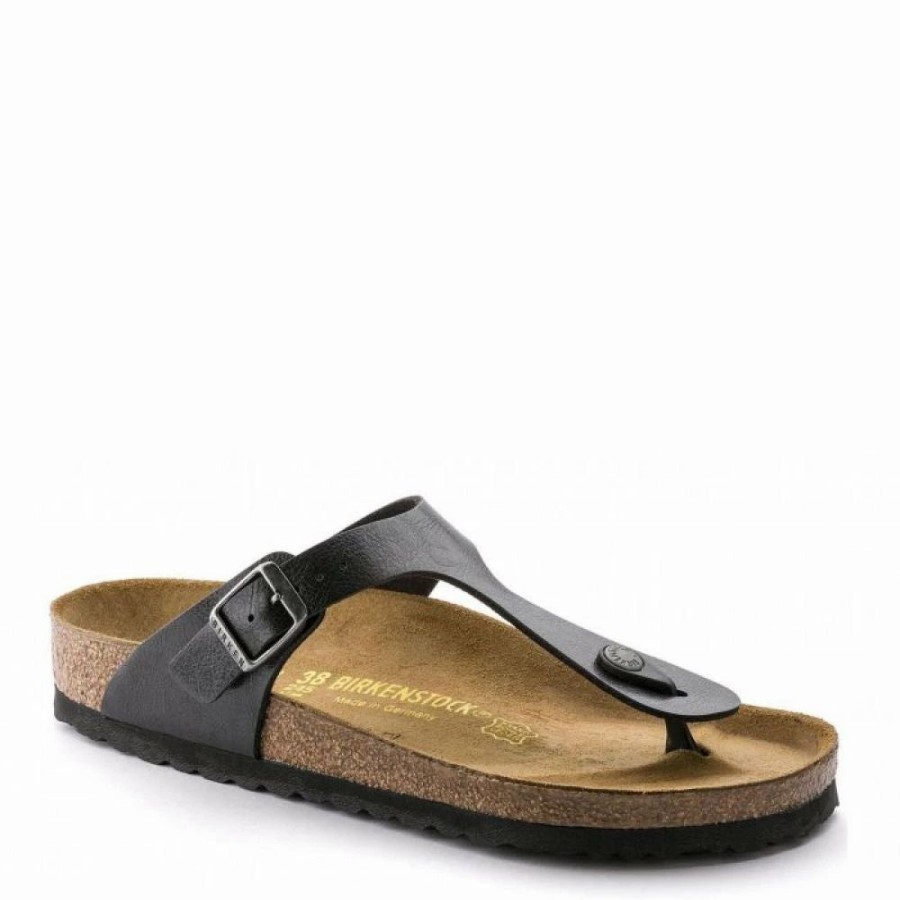 * Birkenstock Gizeh Birko-Flor Graceful In Licorice Wholesale