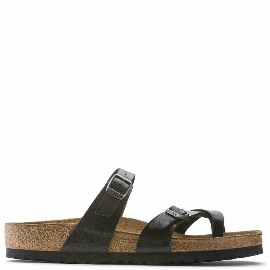 * Birkenstock Mayari Birko-Flor Graceful In Licorice Hot