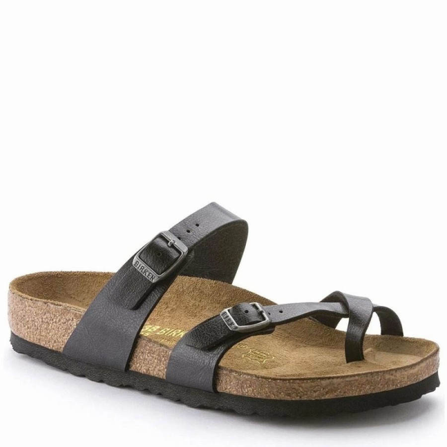 * Birkenstock Mayari Birko-Flor Graceful In Licorice Hot